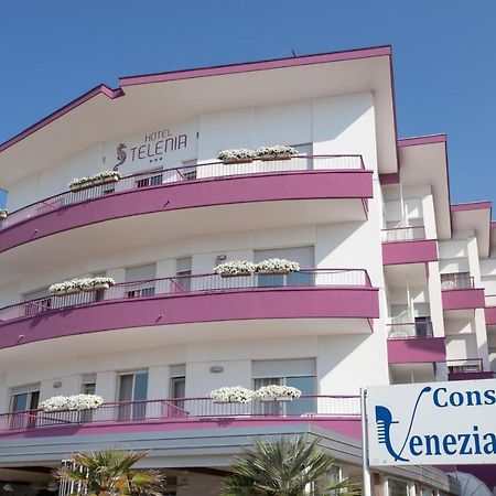 Hotel Telenia Lido di Jesolo Exteriör bild