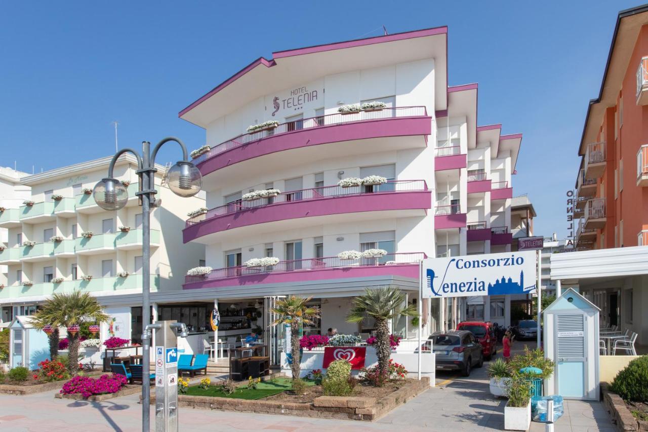 Hotel Telenia Lido di Jesolo Exteriör bild