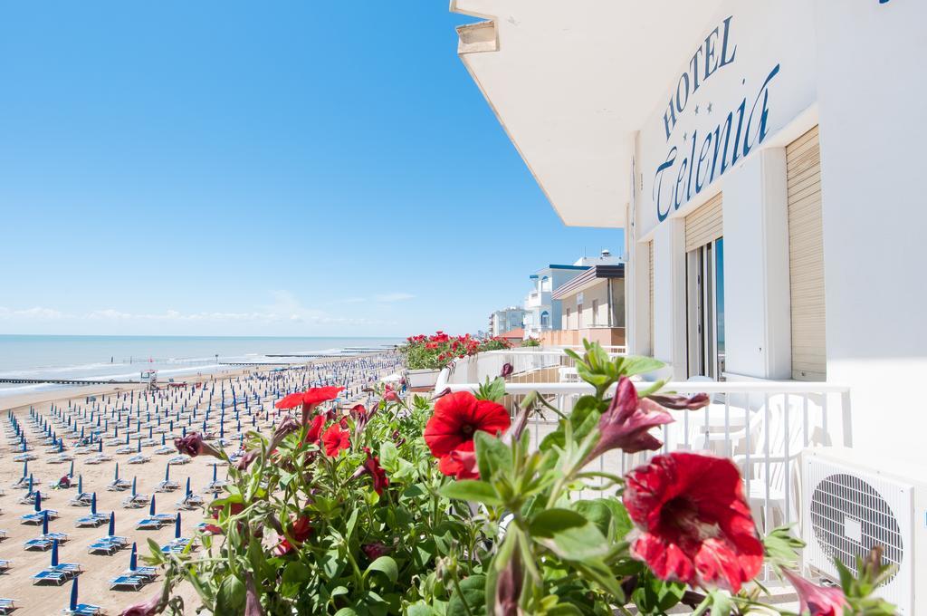 Hotel Telenia Lido di Jesolo Exteriör bild